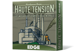Couverture de Haute Tension : Les nouvelles cartes de centrale