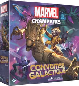 Couverture de Marvel Champions : Le Jeu de Cartes - Convoitise Galactique