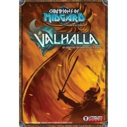 Couverture de Champions of Midgard : Valhalla