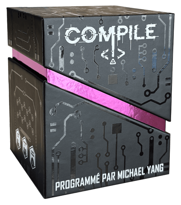 Boîte du jeu : Compile