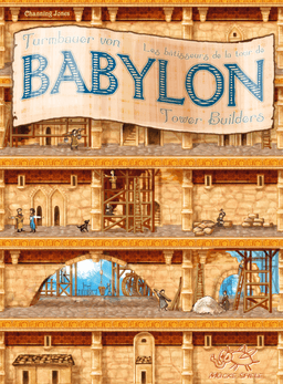Couverture de Les bâtisseurs de la tour de Babylon