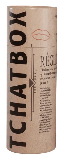 Couverture de TCHATBOX n°1 Léger