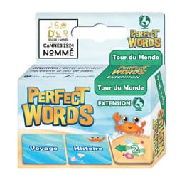Couverture de Perfect Words : Tour du Monde