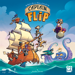 Couverture de Captain Flip