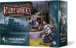 Couverture de Runewars - Golems de Runes