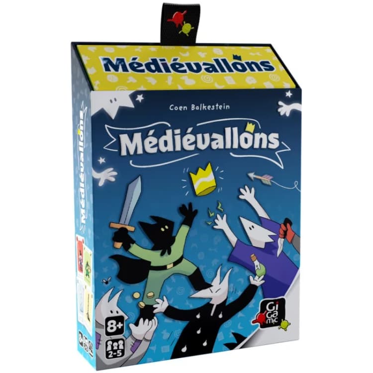 Boîte du jeu : Médiévallons