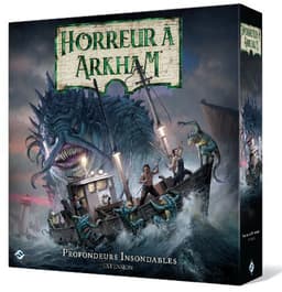 Couverture de Horreur à Arkham (3ème édition) : Profondeurs Insondables