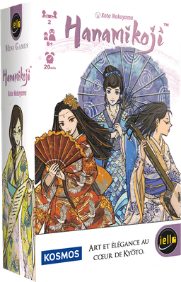 Couverture de Hanamikoji
