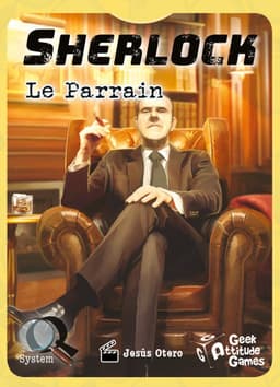Couverture de Sherlock : Le Parrain