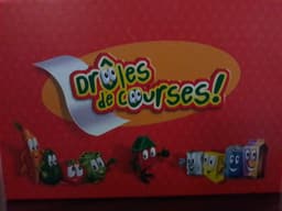 Couverture de Drôles de courses !