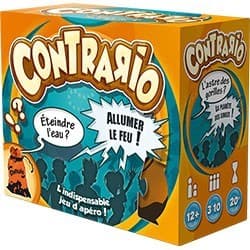 Boîte du jeu : Contrario