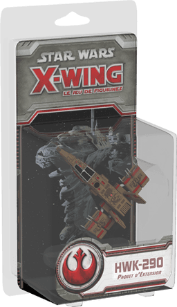 Couverture de X-Wing : Jeu de Figurines - HWK-290