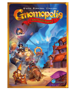 Couverture de Gnomopolis
