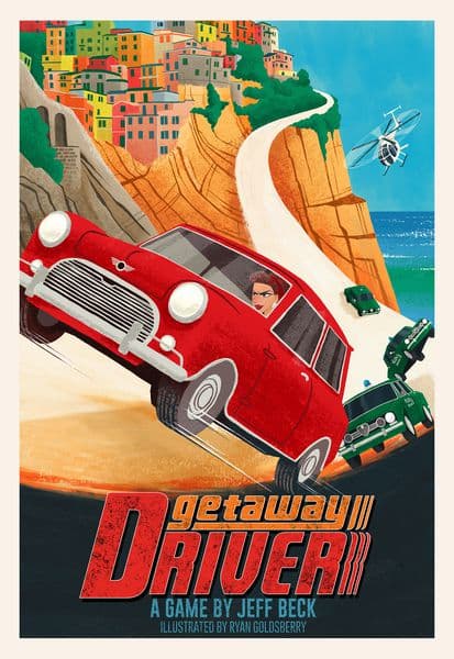 Boîte du jeu : Getaway Driver