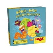 Couverture de Mémo-Math Petites Bestioles