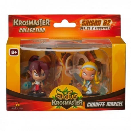 Boîte du jeu : Krosmaster Arena - Chauffe Marcel