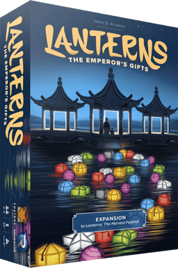 Couverture de Lanterns The Emperor's Gifts