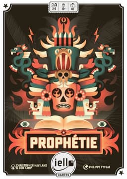 Couverture de Prophétie