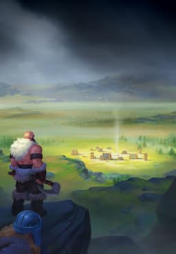 Couverture de Northgard: Uncharted Lands