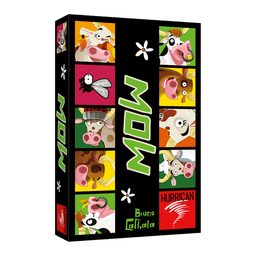 Couverture de Mow