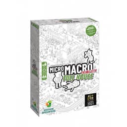 Couverture de MicroMacro : Crime City - Full House