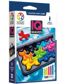 Couverture de IQ Waves