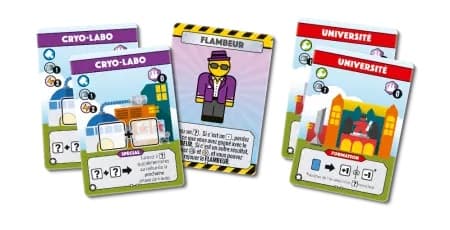 Boîte du jeu : Fantastiques Fabriques - Extension "Pack Promo 1"