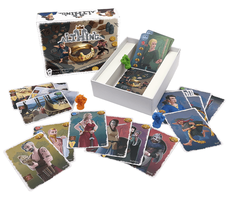 Boîte du jeu : Althing