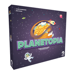 Couverture de Planetopia