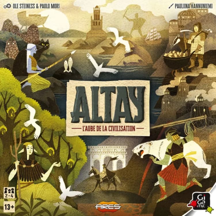 Boîte du jeu : Altay : L'Aube de la Civilisation