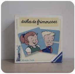 Couverture de Drôles de frimousses