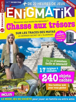 Couverture de Enigmatik #01