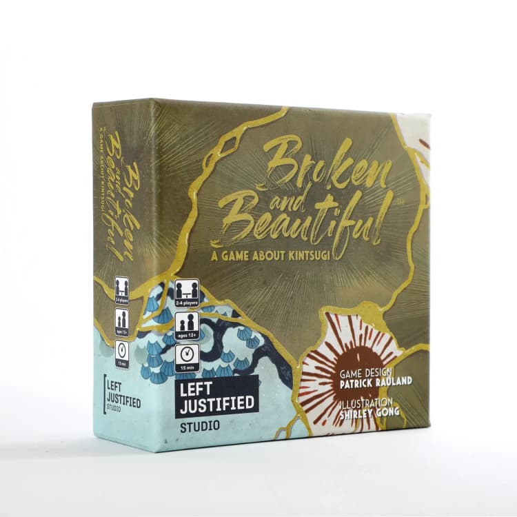 Boîte du jeu : Broken & Beautiful