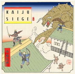Couverture de Kaiju Siege