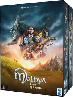 Couverture de Mahlya