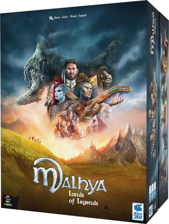 Boîte du jeu : Mahlya