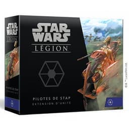 Couverture de Star Wars Legion : Pilotes de Stap