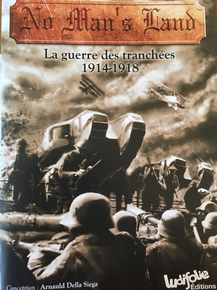 Boîte du jeu : No Man’s Land