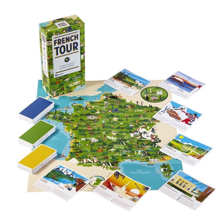 Boîte du jeu : FRENCH TOUR