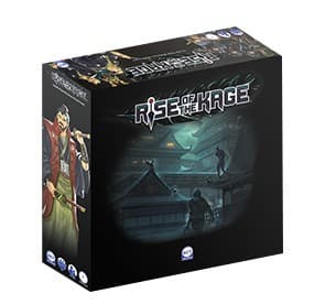 Boîte du jeu : Rise of the Kage