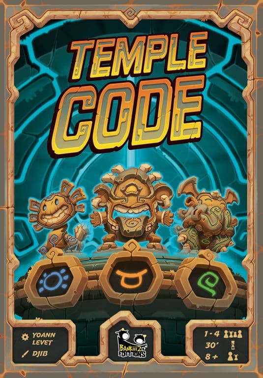 Boîte du jeu : Temple Code