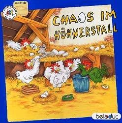 Couverture de Chaos dans le poulailler