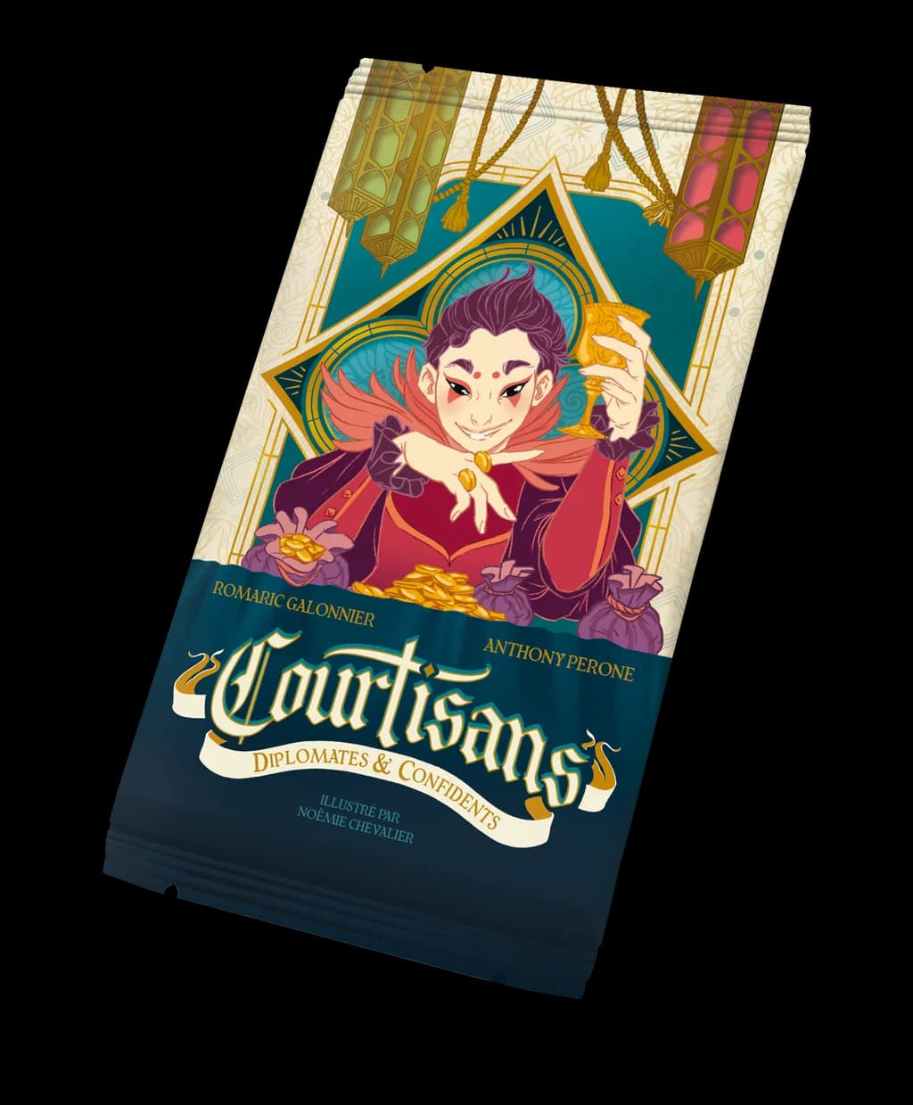 Courtisans : Diplomates et Confidents
