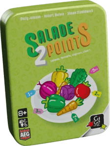 Boîte du jeu : Salade 2 points