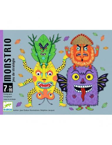 Boîte du jeu : Monstrio