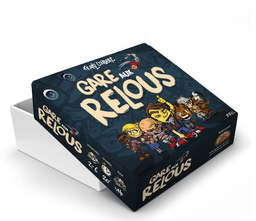 Couverture de Gare aux Relous