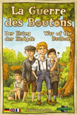 Couverture de La guerre des boutons