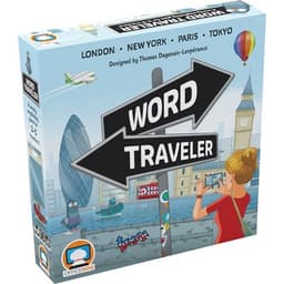Couverture de Word Traveler