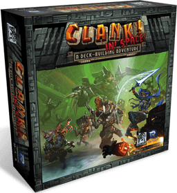 Couverture de Clank! In! Space!