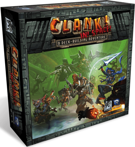 Boîte du jeu : Clank! In! Space!